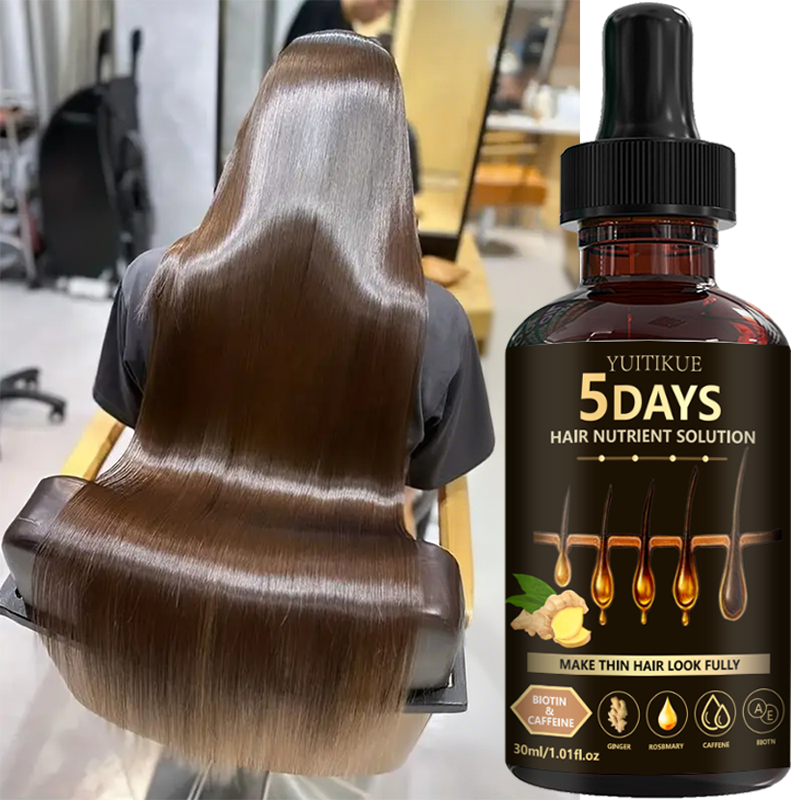 YUITIKUE 5 Days Hair Growth Se - огляд і ціна Caffeine Hair Serum