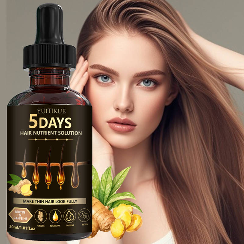 YUITIKUE 5 Days Hair Growth Se - огляд і ціна Caffeine Hair Serum