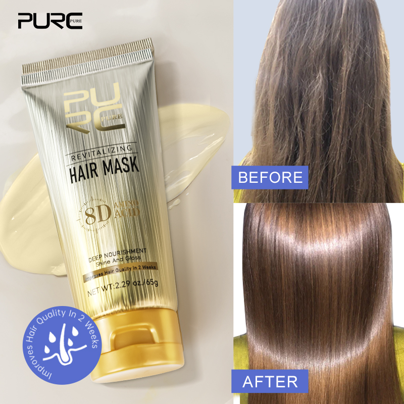 PURC Argan Oil Hair Mask Smoot - огляд і ціна Hair Care Hair Mask