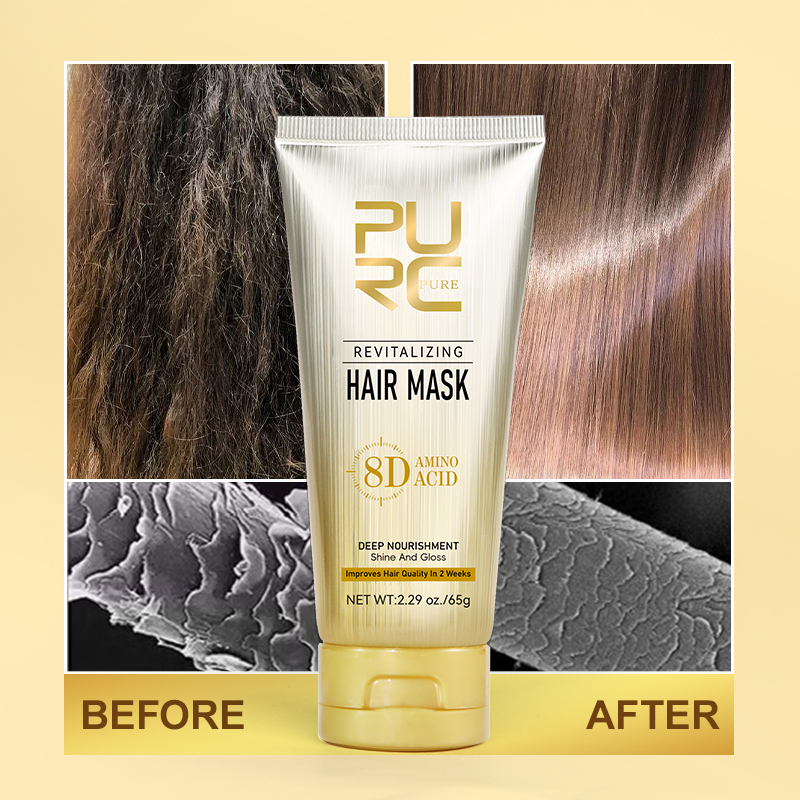 PURC Argan Oil Hair Mask Smoot - огляд і ціна Hair Care Hair Mask