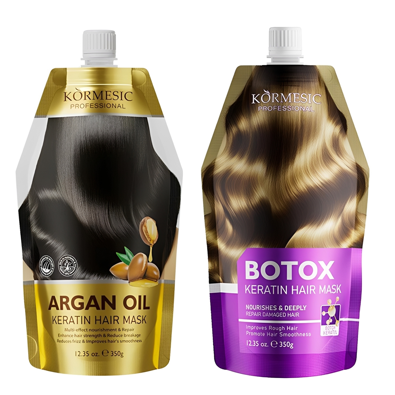 Argan Oil Keratin Hair Mask 35 - огляд і ціна Deep Conditioner Mask