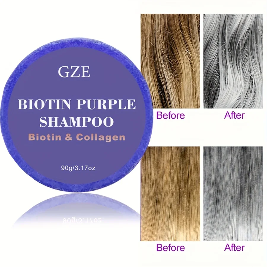 GZE Color Depositing Purple Sh - огляд і ціна Purple Toning Shampoo