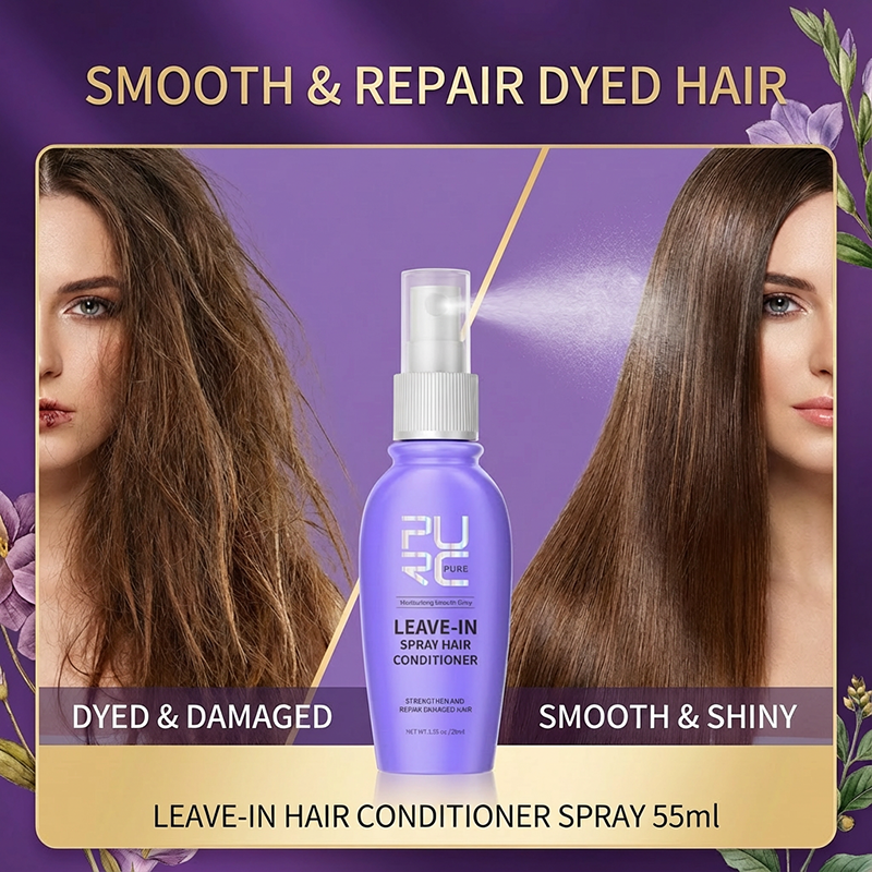 PURC Leave In Conditioner Spra - огляд і ціна Hair Care Vitamin E