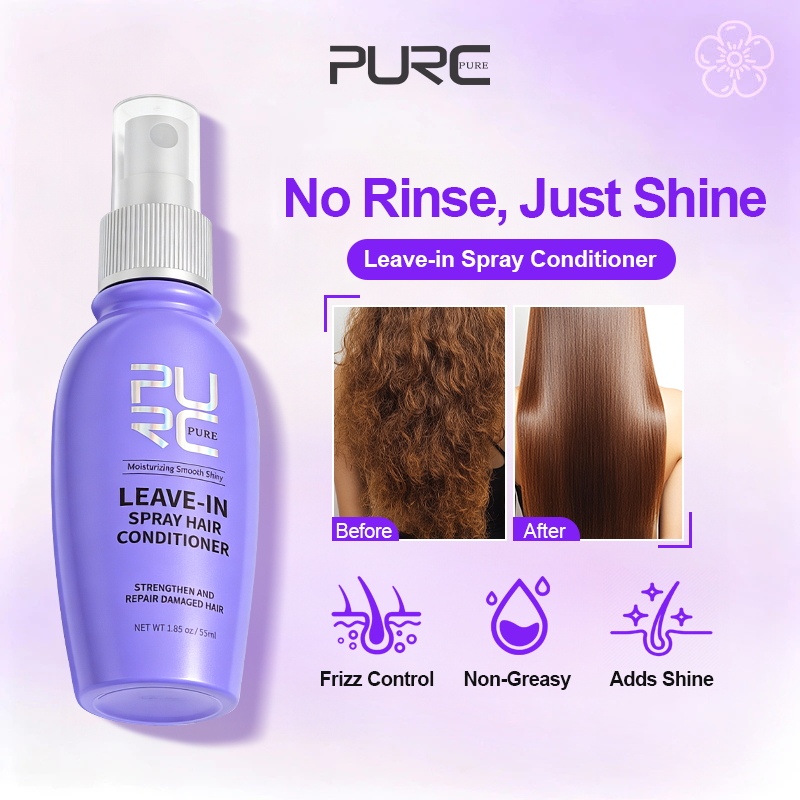 PURC Leave In Conditioner Spra - огляд і ціна Hair Care Vitamin E