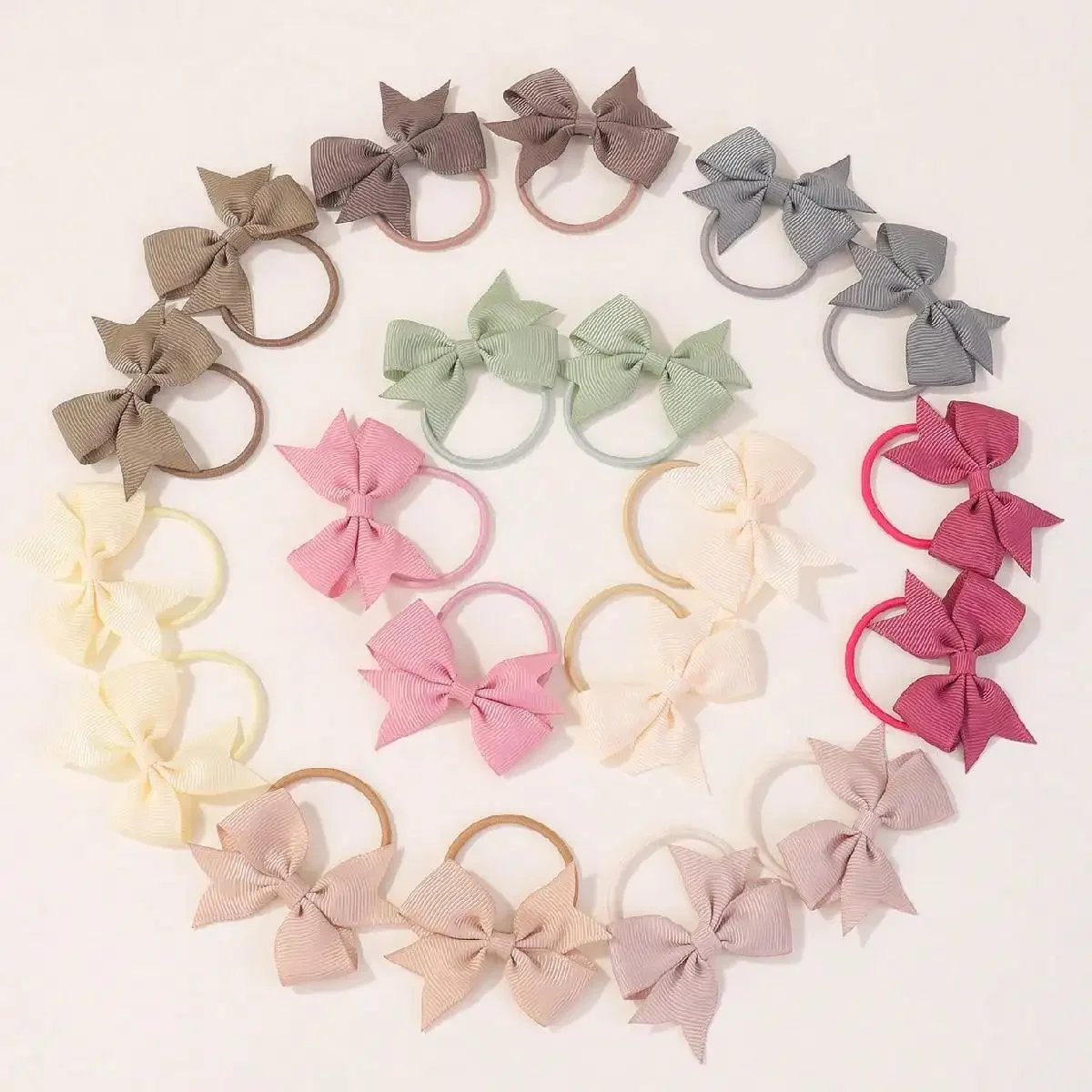 20Pcs/set 2.1inch Lovely Bowkn - огляд і ціна Hair Care Gift Set