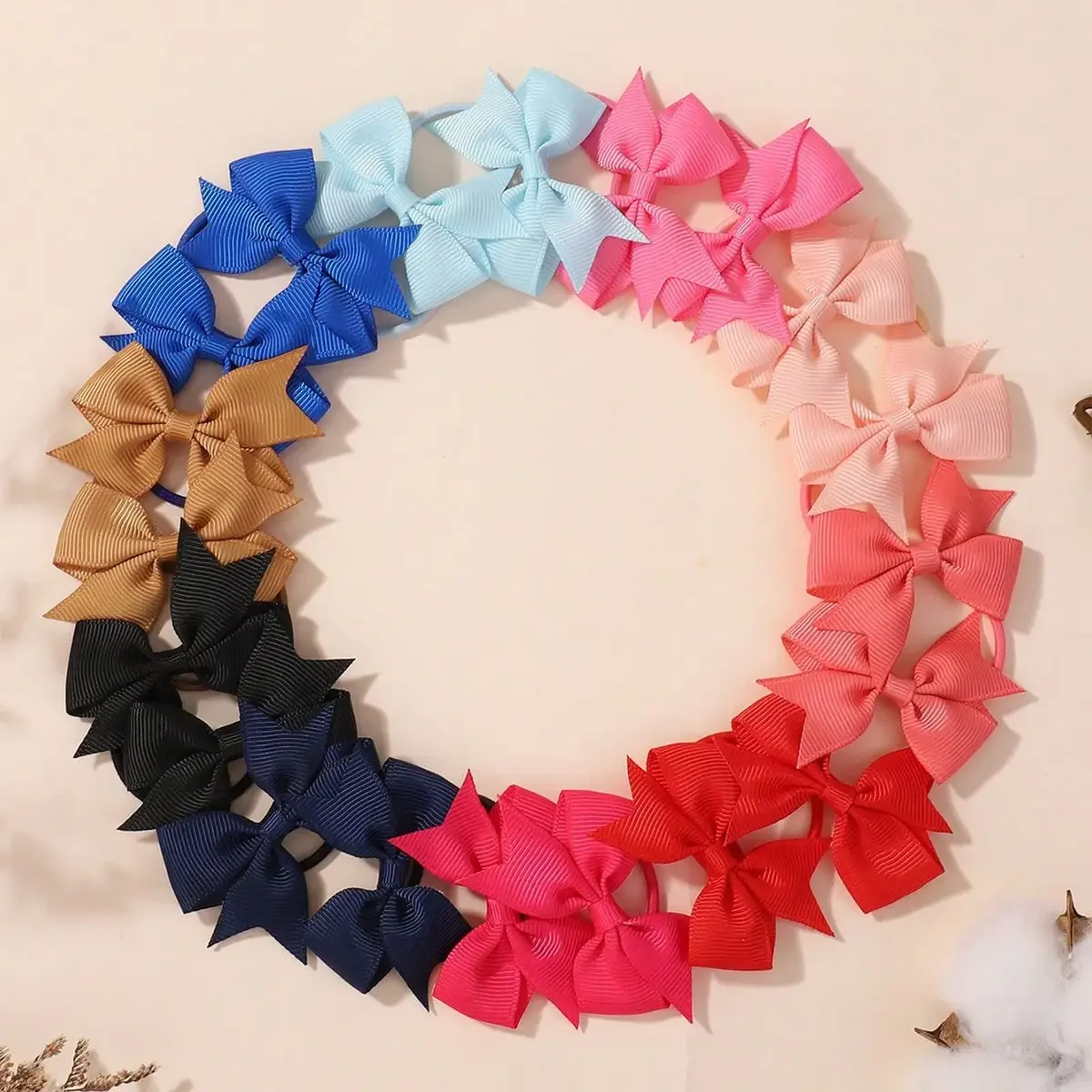 20Pcs/set 2.1inch Lovely Bowkn - огляд і ціна Hair Care Gift Set
