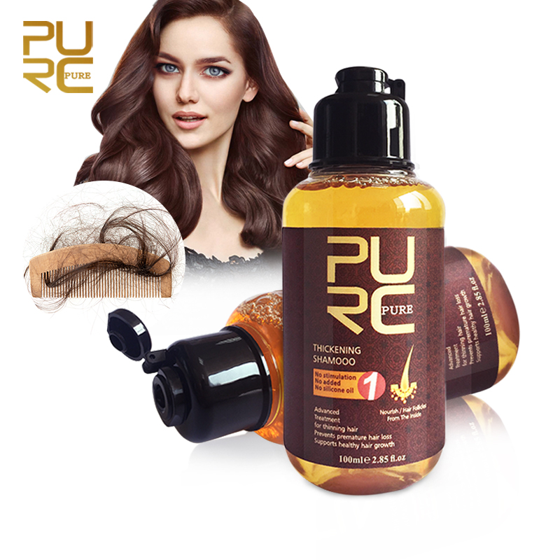 PURC Herbal Ginseng Shampoo Ha - огляд і ціна Hair Care Ginseng