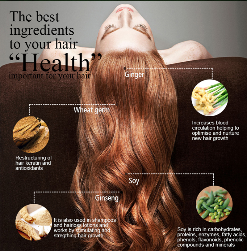 PURC Herbal Ginseng Shampoo Ha - огляд і ціна Hair Care Ginseng