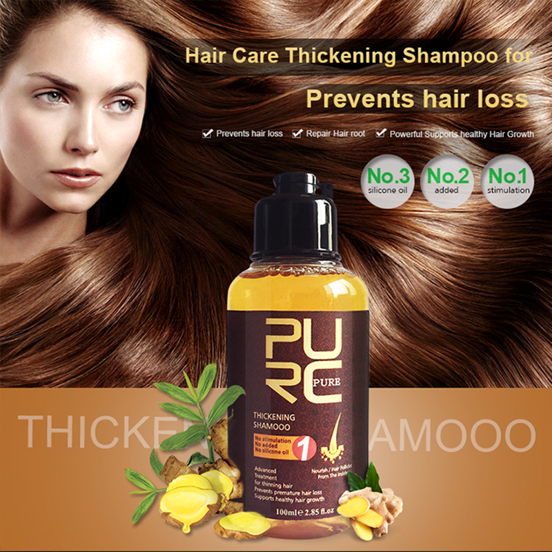 PURC Herbal Ginseng Shampoo Ha - огляд і ціна Hair Care Ginseng