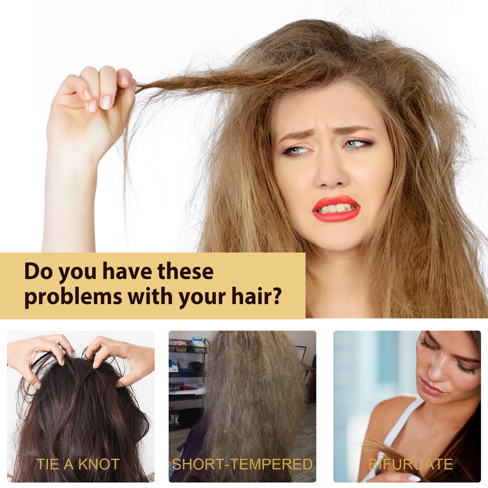 Collagen Hair Mask Reduce Dryn - огляд і ціна Hair Care Hair Mask