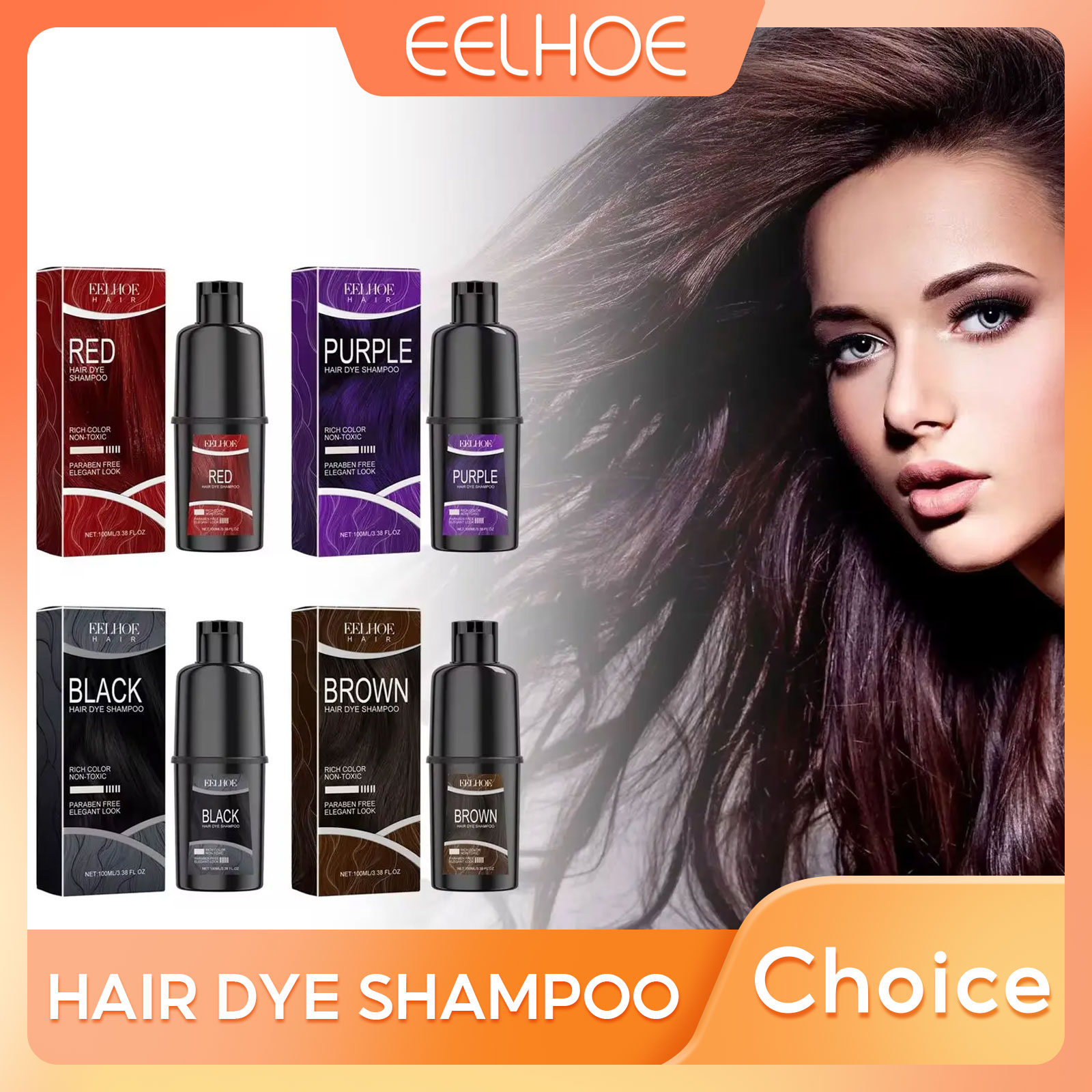 Natural Hair Dye Shampoo Perma - огляд і ціна Purple Toning Shampoo