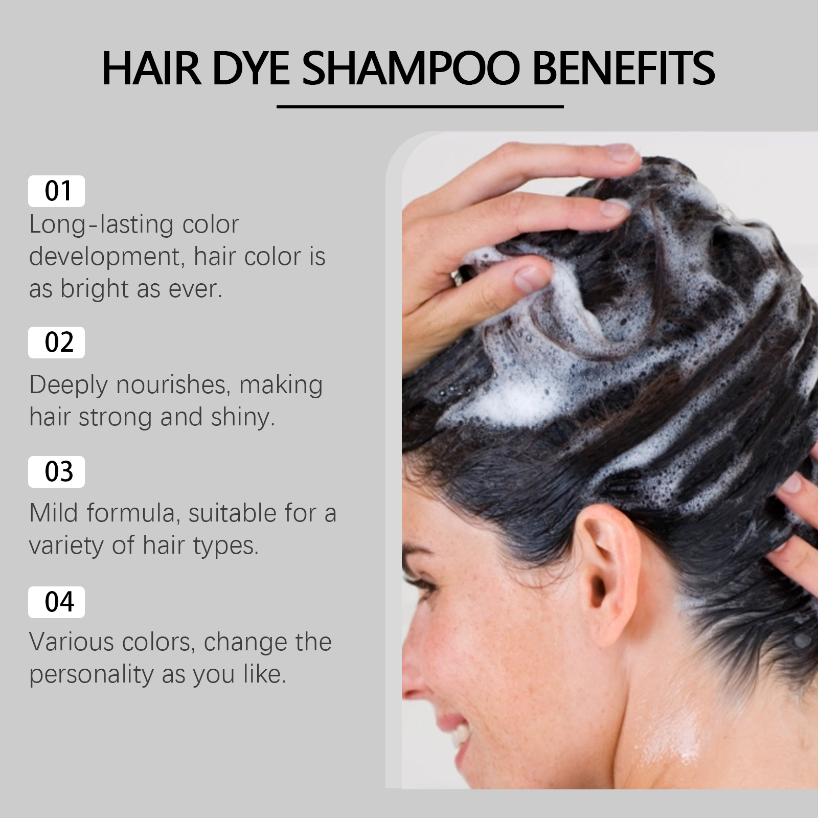 Natural Hair Dye Shampoo Perma - огляд і ціна Purple Toning Shampoo