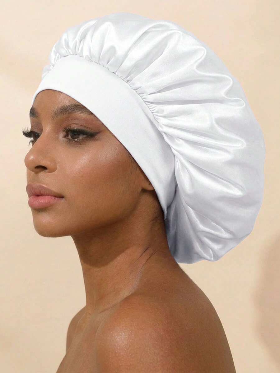 Womens Satin Sleep Bonnet Wide - огляд і ціна Hair Care Sunsilk