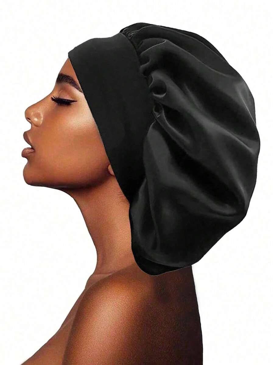 Womens Satin Sleep Bonnet Wide - огляд і ціна Hair Care Sunsilk