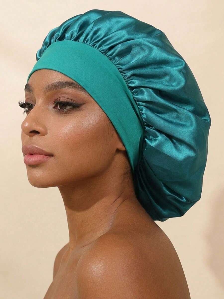 Womens Satin Sleep Bonnet Wide - огляд і ціна Hair Care Sunsilk
