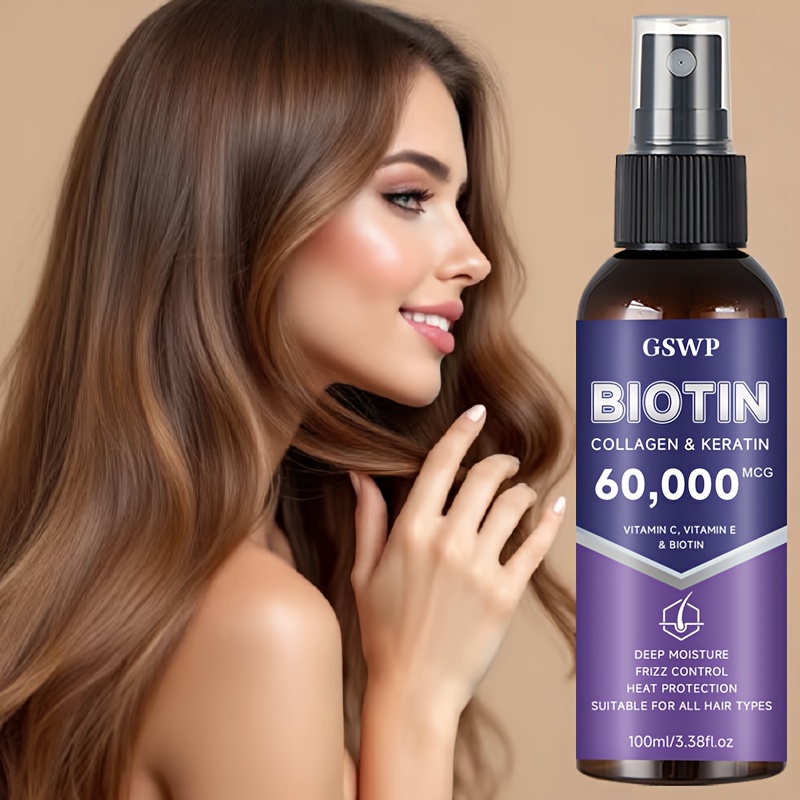 GSWP Biotin Collagen & Keratin - огляд і ціна Hair Care Vitamin E
