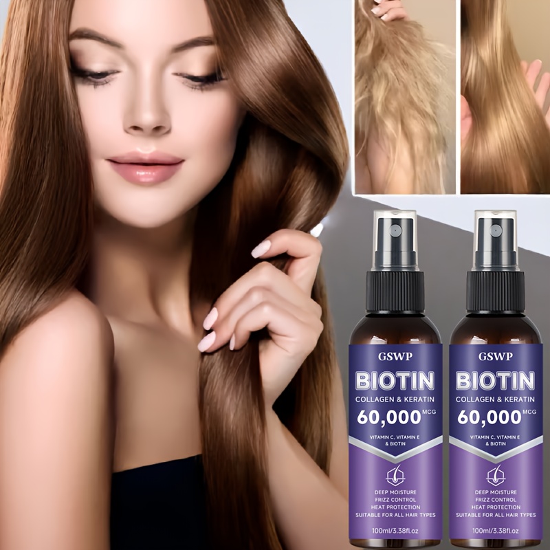 GSWP Biotin Collagen & Keratin - огляд і ціна Hair Care Vitamin E