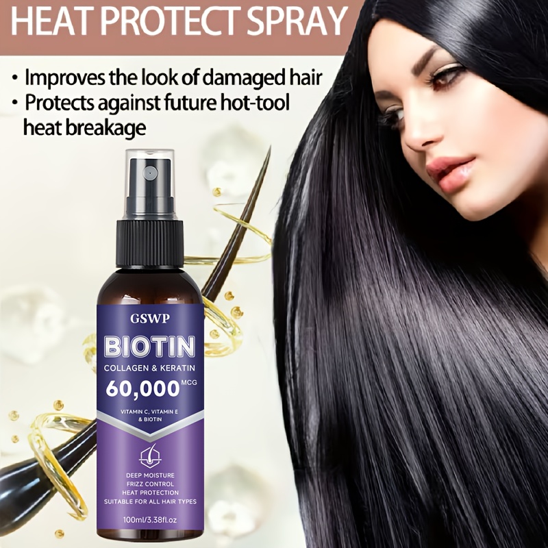 GSWP Biotin Collagen & Keratin - огляд і ціна Hair Care Vitamin E