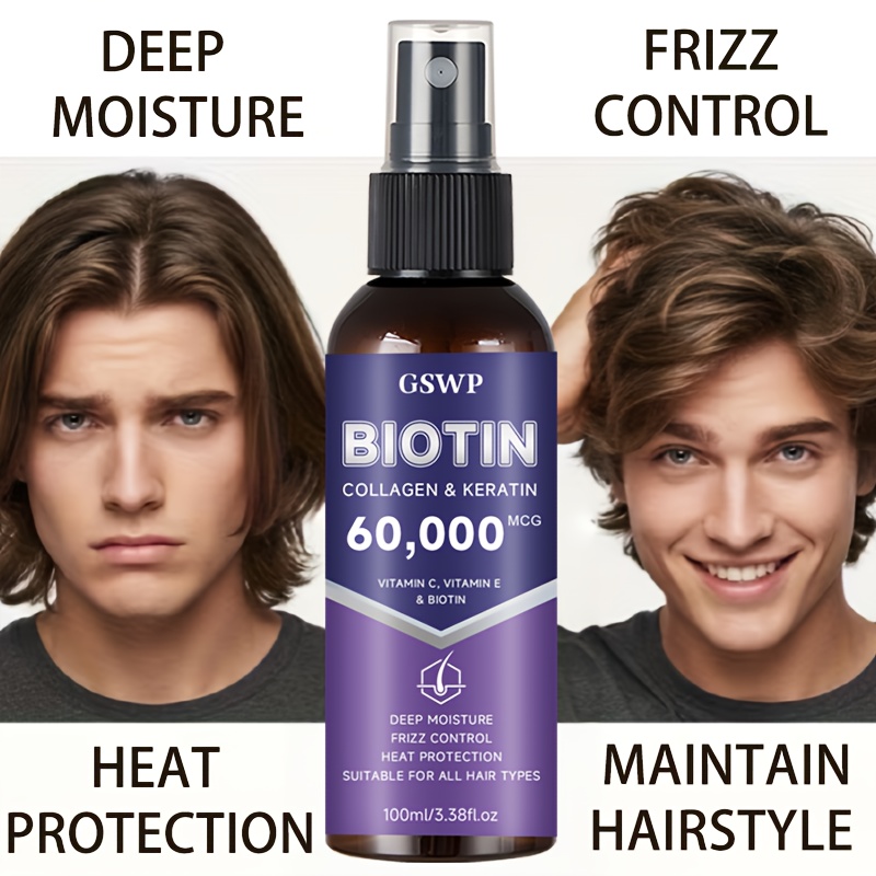 GSWP Biotin Collagen & Keratin - огляд і ціна Hair Care Vitamin E