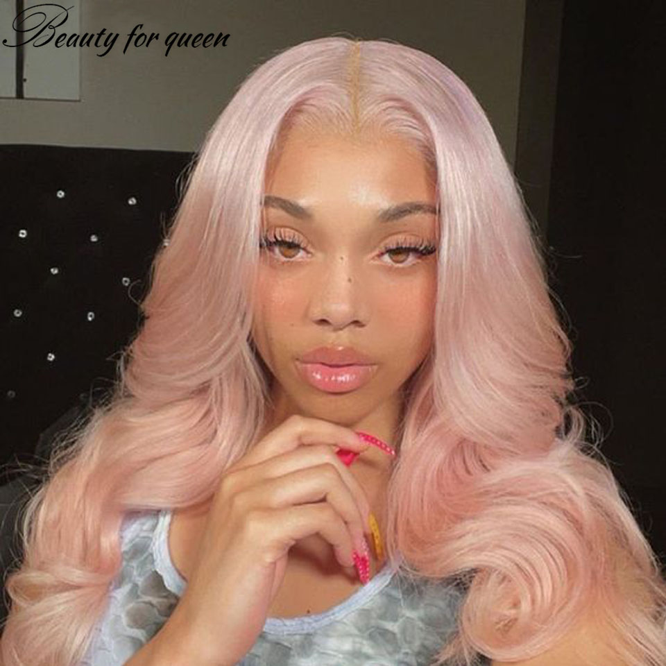 Light Pink 100% Human Hair Hig - огляд і ціна Hair Care Nature