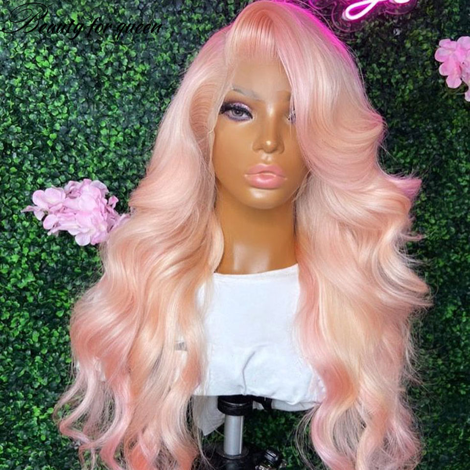 Light Pink 100% Human Hair Hig - огляд і ціна Hair Care Nature