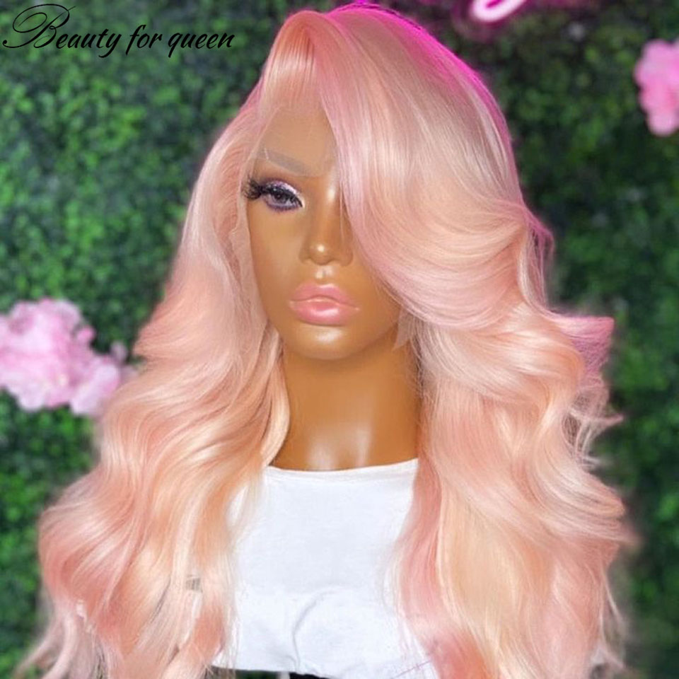 Light Pink 100% Human Hair Hig - огляд і ціна Hair Care Nature