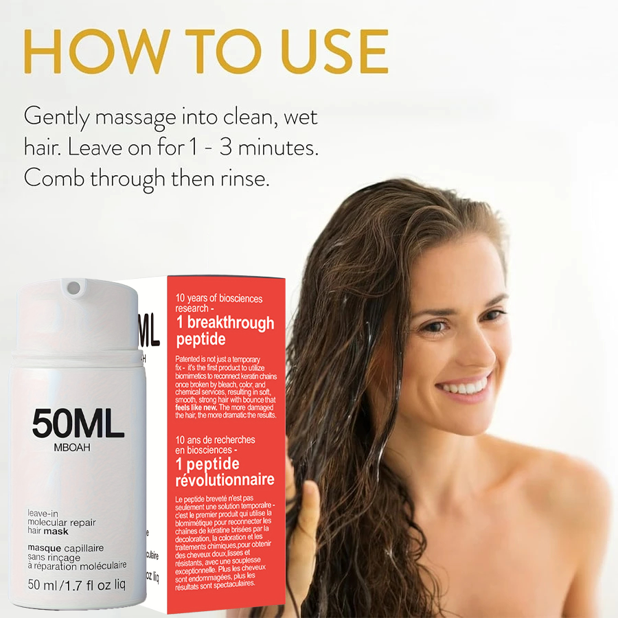 Hot K18 50ml 150ml Leave-In Mo - огляд і ціна Hair Care Hair Mask