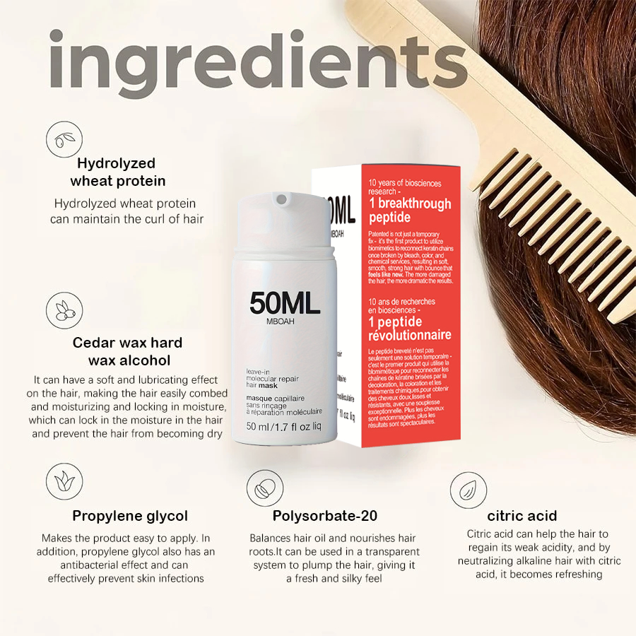 Hot K18 50ml 150ml Leave-In Mo - огляд і ціна Hair Care Hair Mask