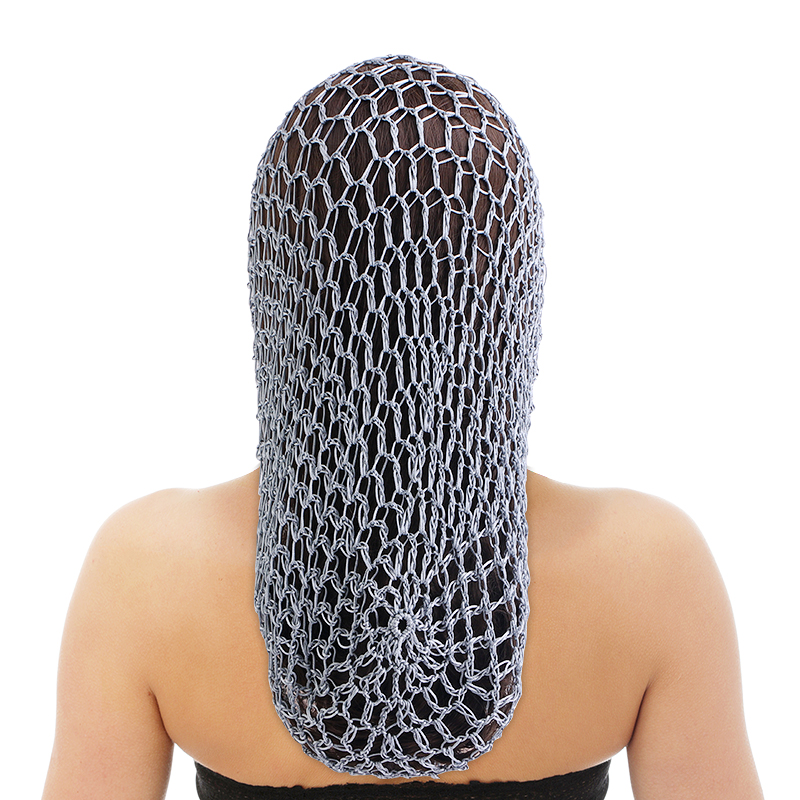Women Crochet Hair Snood With  - огляд і ціна Hair Net Invisible