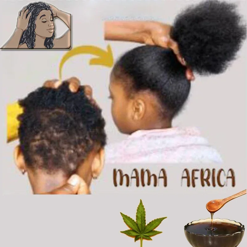 Africa Women Traction Alopecia - огляд і ціна Hair Care Ginseng