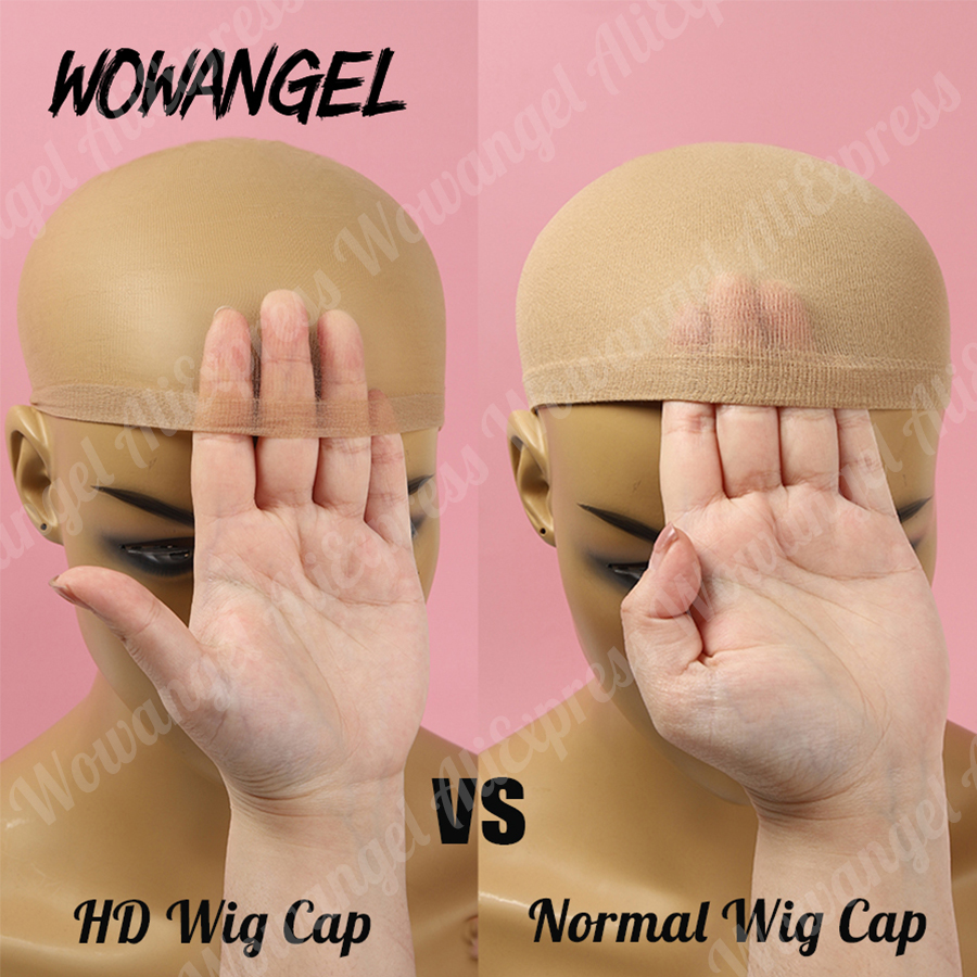 HD Lace Caps Stocking  Hair Ne - огляд і ціна Hair Net Invisible