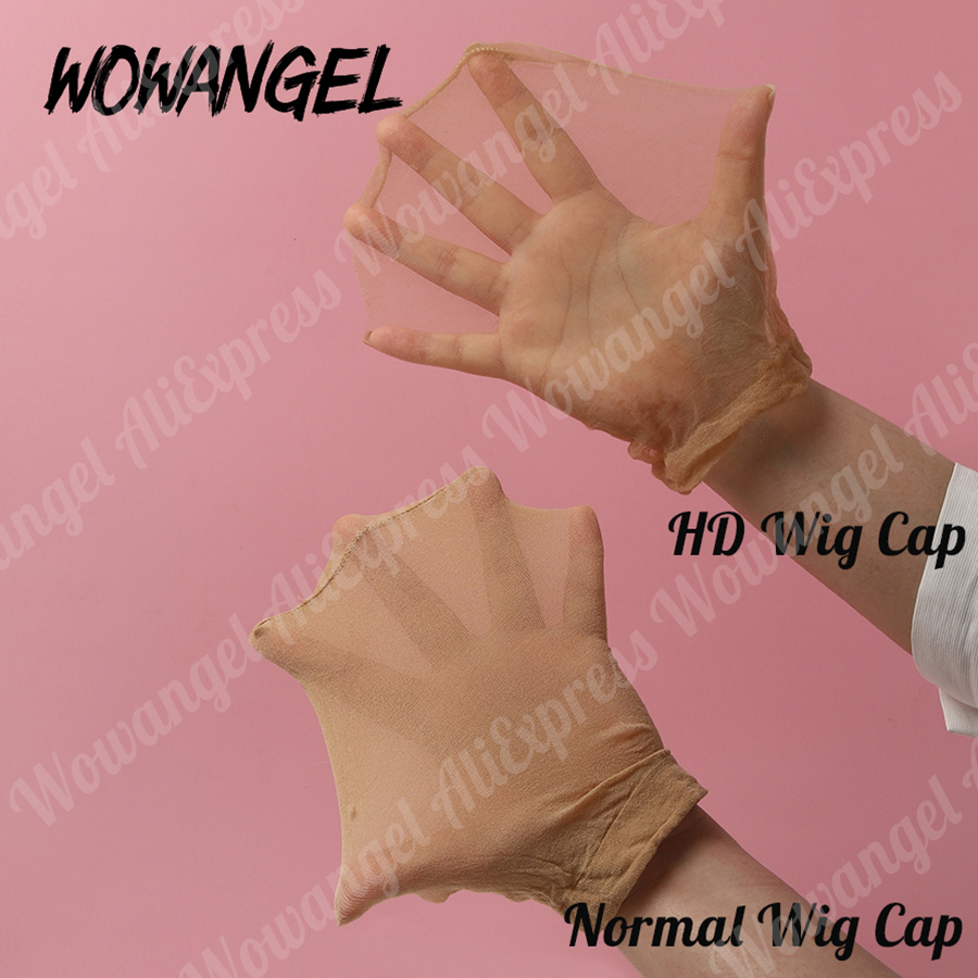HD Lace Caps Stocking  Hair Ne - огляд і ціна Hair Net Invisible