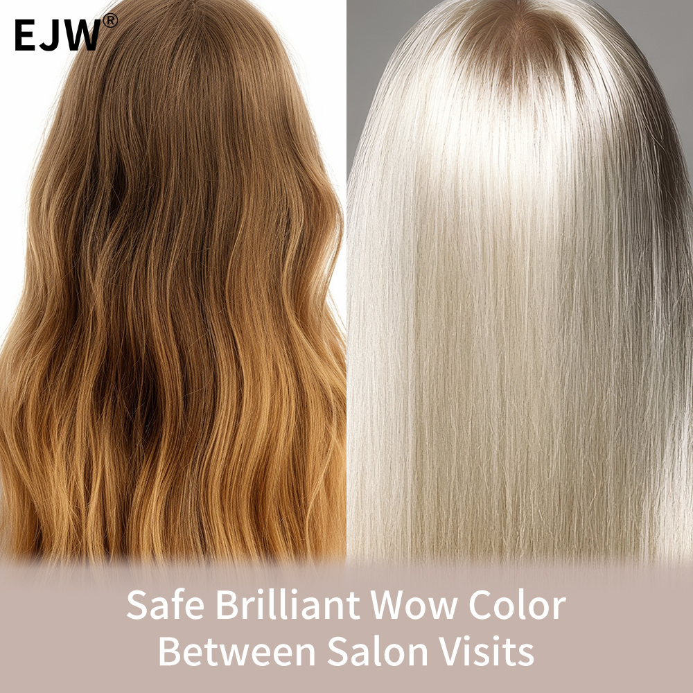 EJW Purple Shampoo & Condition - огляд і ціна Purple Toning Shampoo