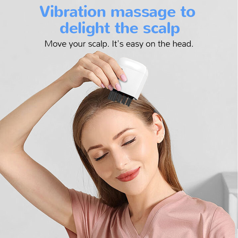 Electric Head Scalp Massager R - огляд і ціна Hair Care Clinic