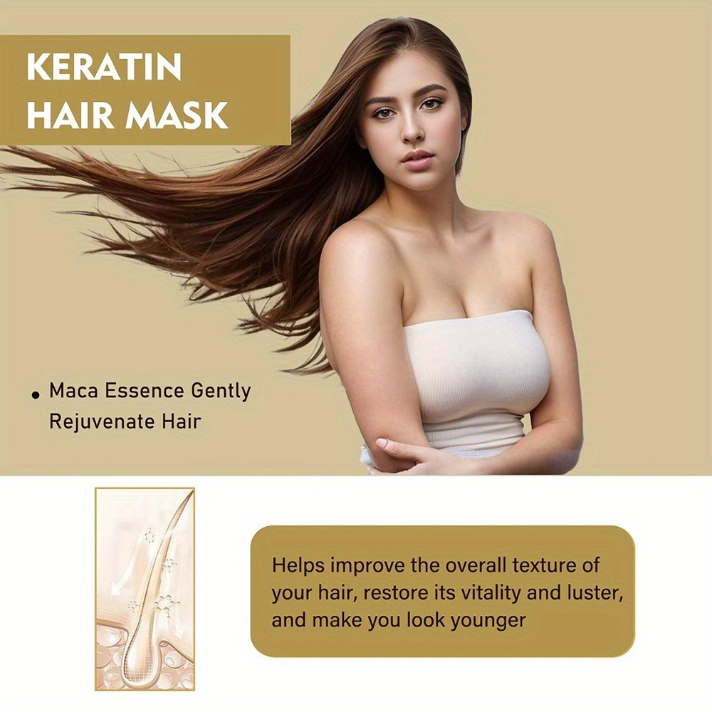 2 Pack GZE Collagen Keratin Ha - огляд і ціна Deep Conditioner Mask