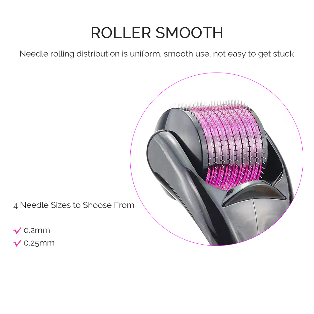 540 Needles Derma Roller Hair  - огляд і ціна Hair Care Clinic