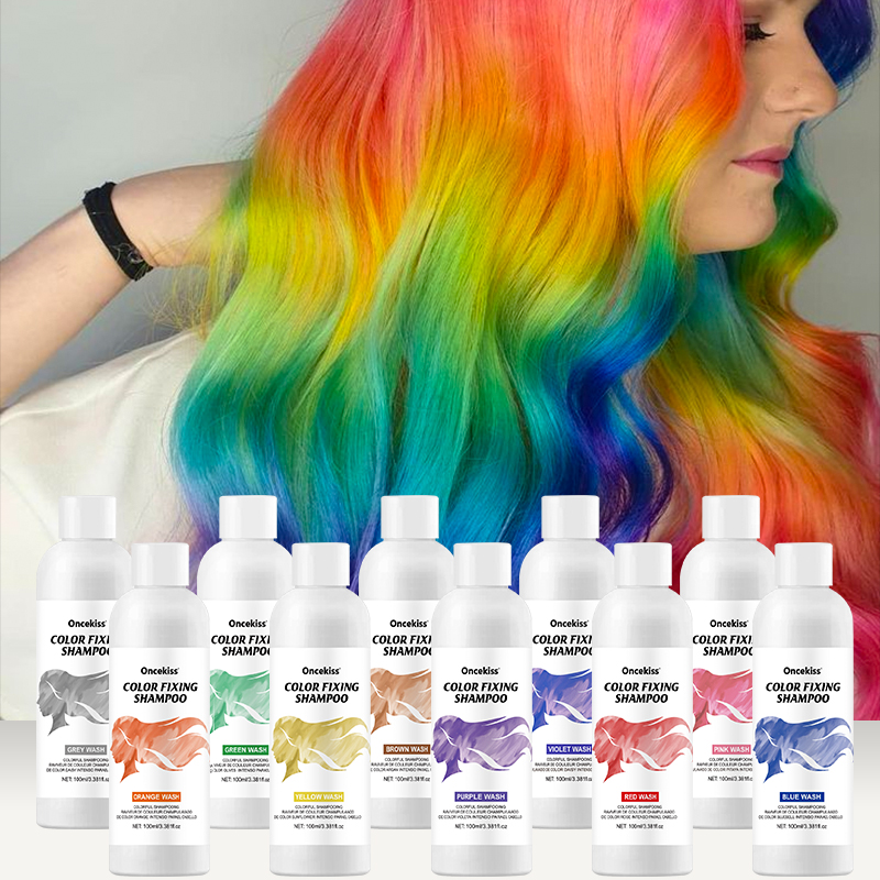 1PC Semi-Permanent Hair Dye Sh - огляд і ціна Purple Toning Shampoo
