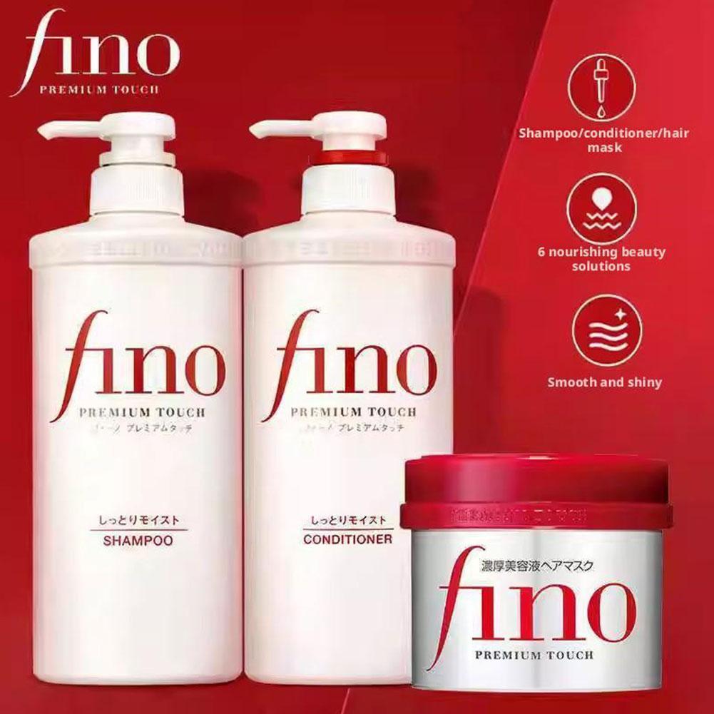 Fino Premium Touch Hair Care S - огляд і ціна Deep Conditioner Mask