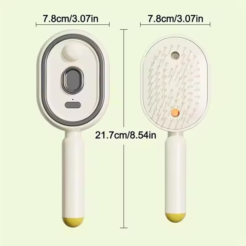 1set Steam Spray Hair Brush Se - огляд і ціна Hair Care Is Self Care