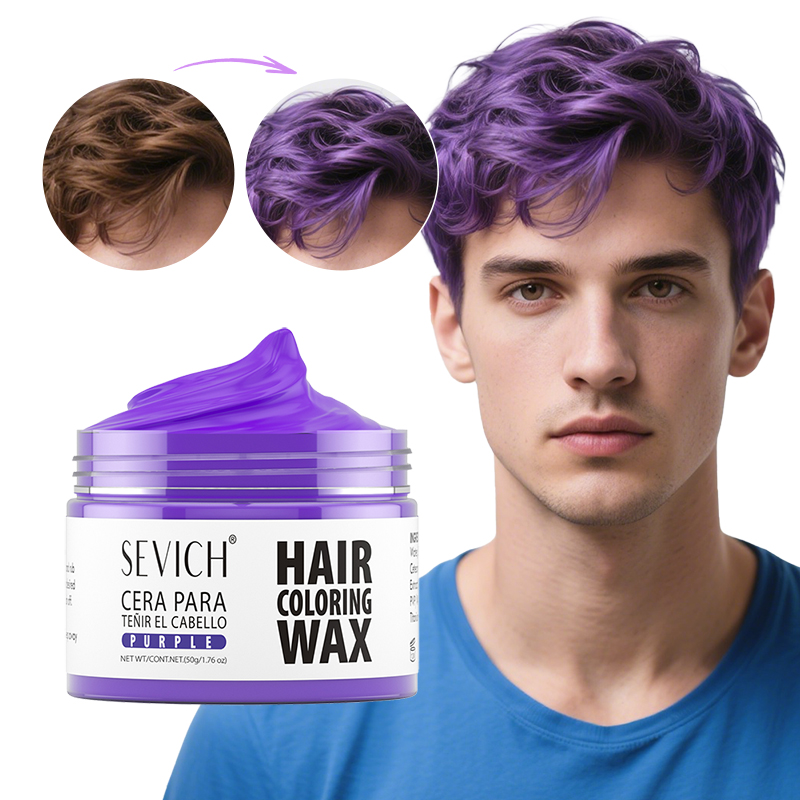 13 Colors Halloween Hair Colou - огляд і ціна Purple Toning Shampoo