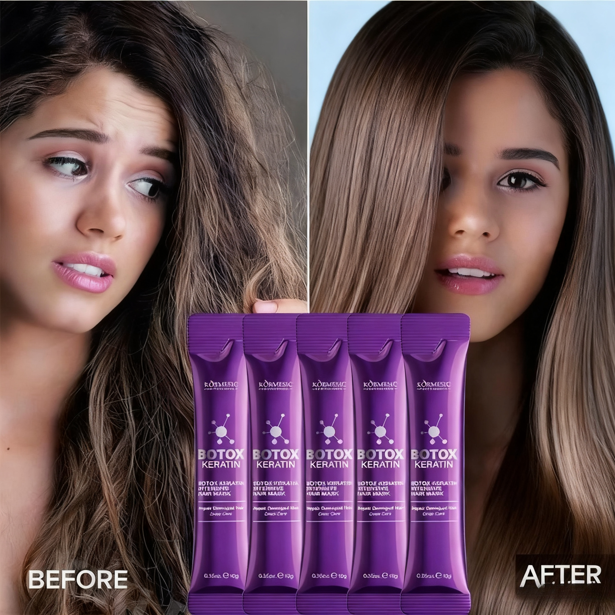 Keratin Hair Mask 5 Seconds Re - огляд і ціна Deep Conditioner Mask