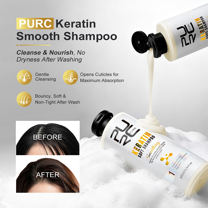 PURC Keratin Treatment Hair Ca - огляд і ціна Hair Care Hair Mask