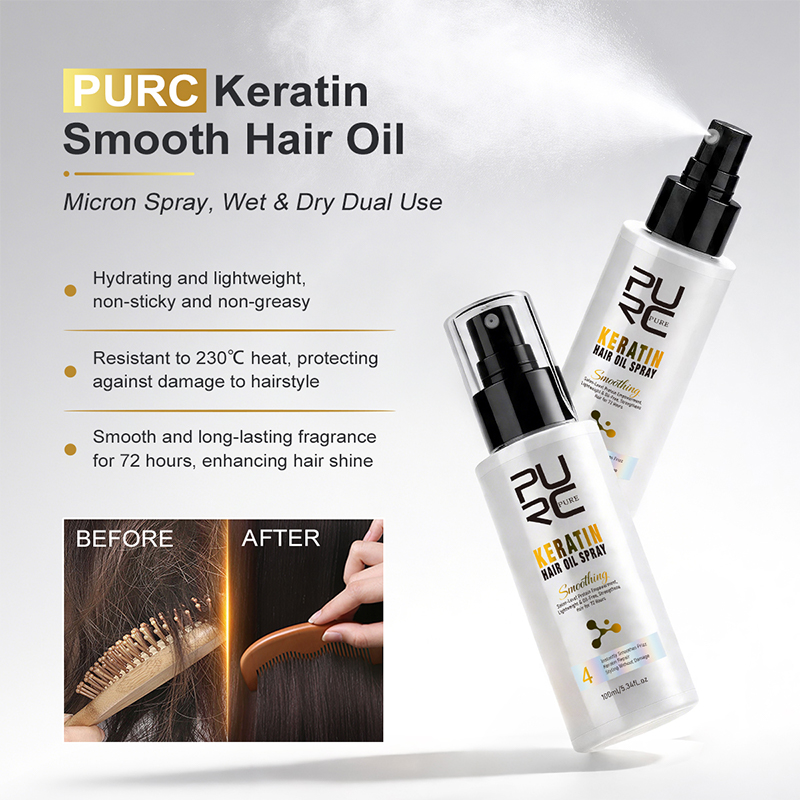 PURC Keratin Treatment Hair Ca - огляд і ціна Hair Care Hair Mask