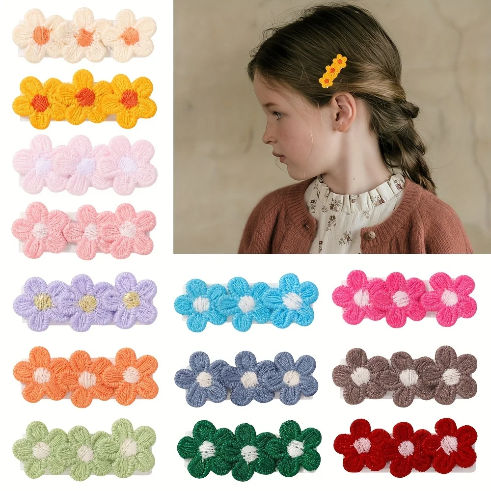 10Pcs/Set Baby Mini Flower Hai - огляд і ціна Hair Care Gift Set