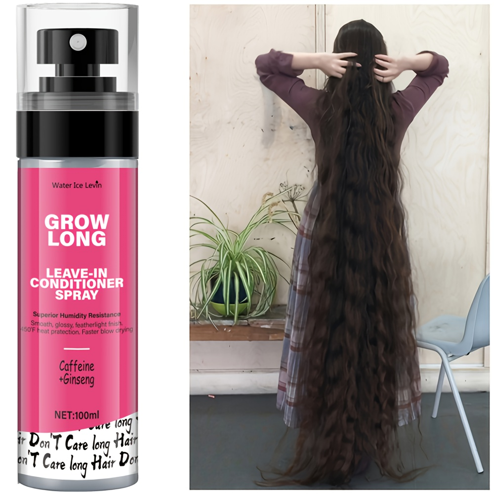 Leave-In Conditioner Spray and - огляд і ціна Caffeine Hair Serum