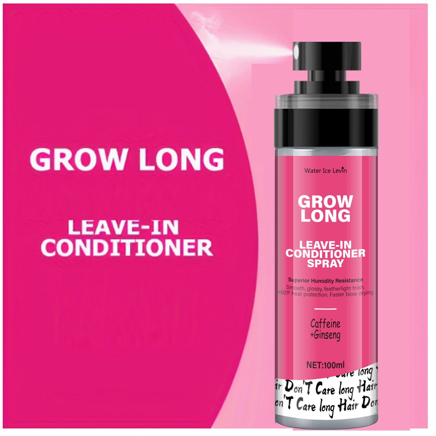 Leave-In Conditioner Spray and - огляд і ціна Caffeine Hair Serum