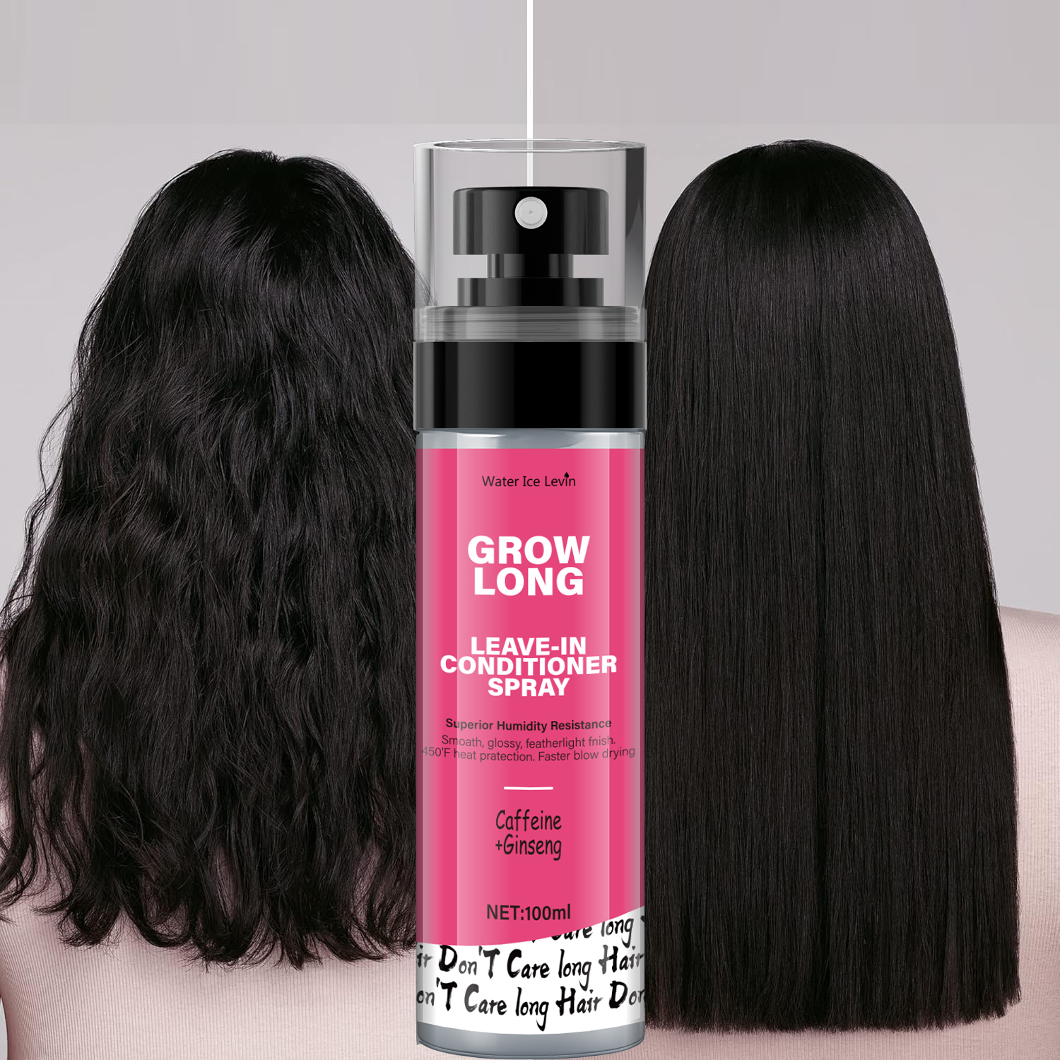 Leave-In Conditioner Spray and - огляд і ціна Caffeine Hair Serum
