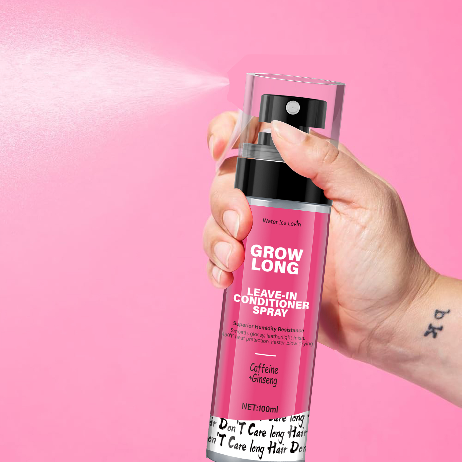 Leave-In Conditioner Spray and - огляд і ціна Caffeine Hair Serum