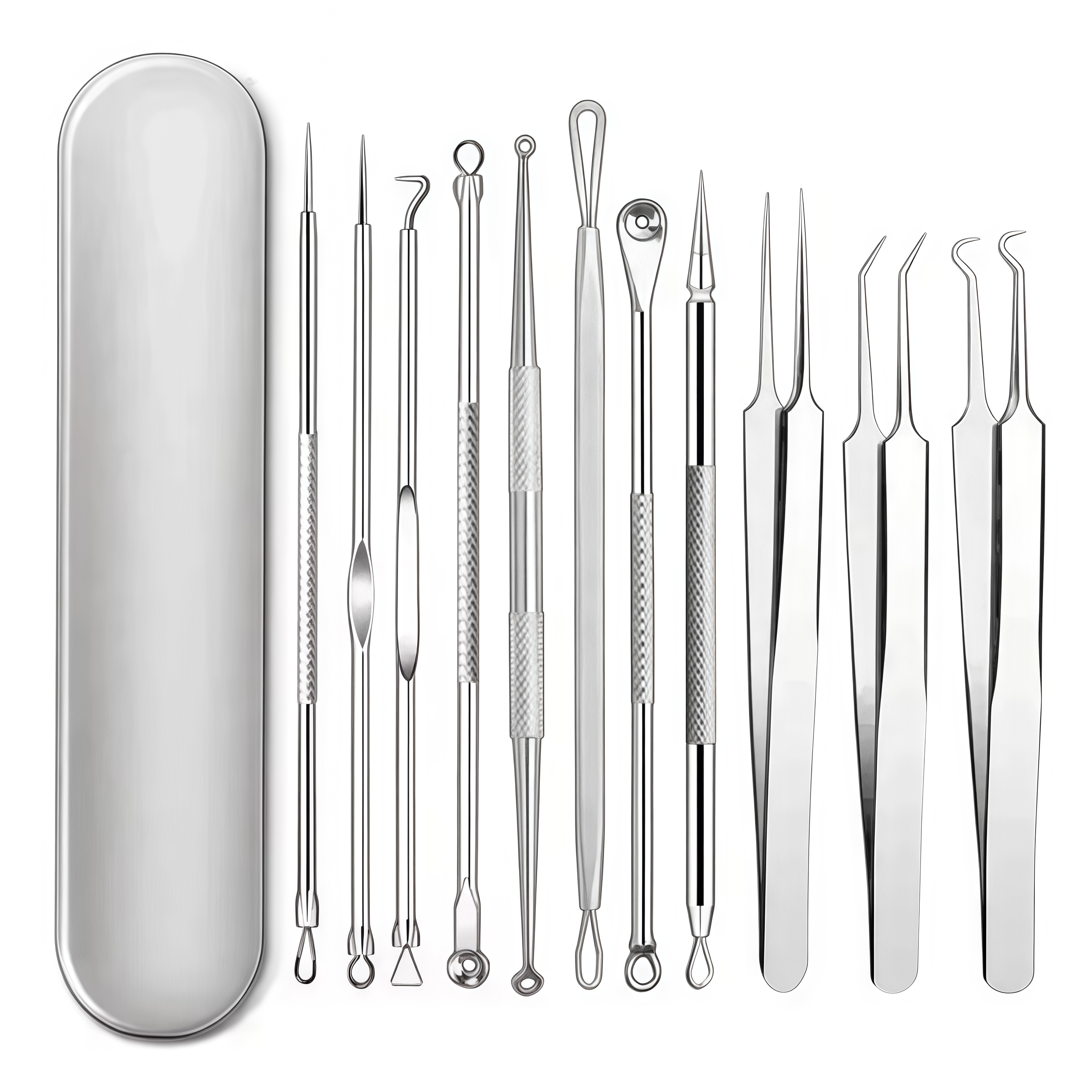4-11Pcs Ingrown Hair Tweezers  - огляд і ціна Hair Care Clinic