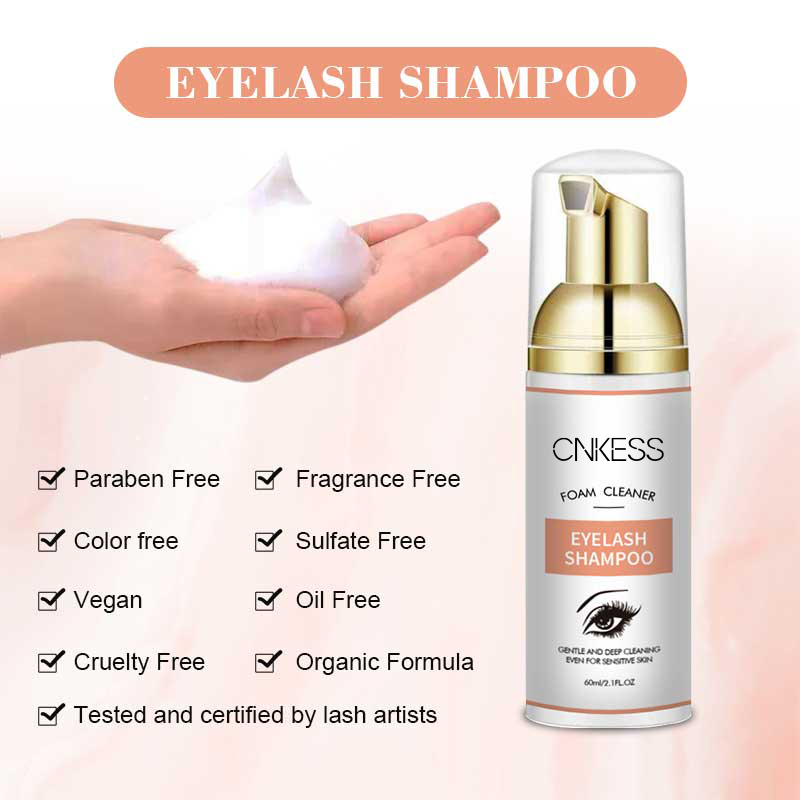 CNKESS 60ml eyelash hair beaut - огляд і ціна Hair Care Clinic